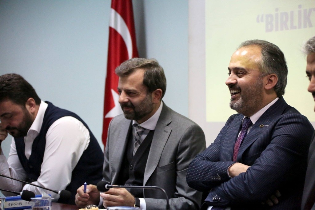 BAŞKAN AKTAŞ’TAN BAŞKAN IŞIK’A ZİYARET