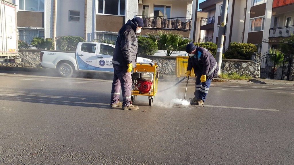 GÜRSU’DA KIŞ TEMİZLİĞİ