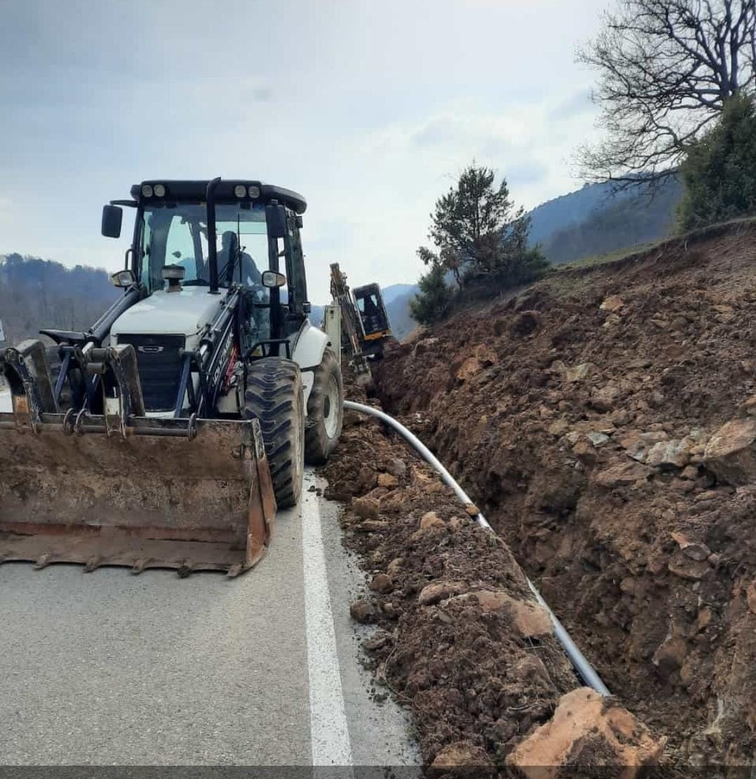 DIŞKAYA’YA ALTYAPI VE ÜSTYAPI DOKUNUŞU