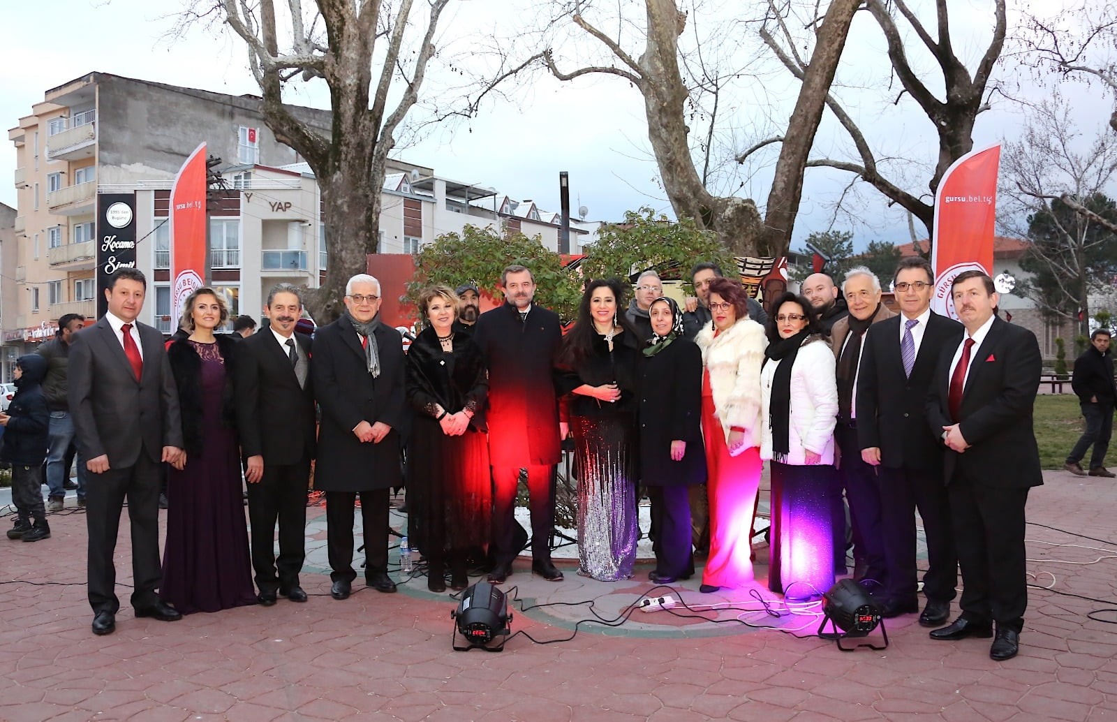 GÜRSULULAR YEŞİLÇAM ŞARKILARIYLA NOSTALJİ YAŞADI