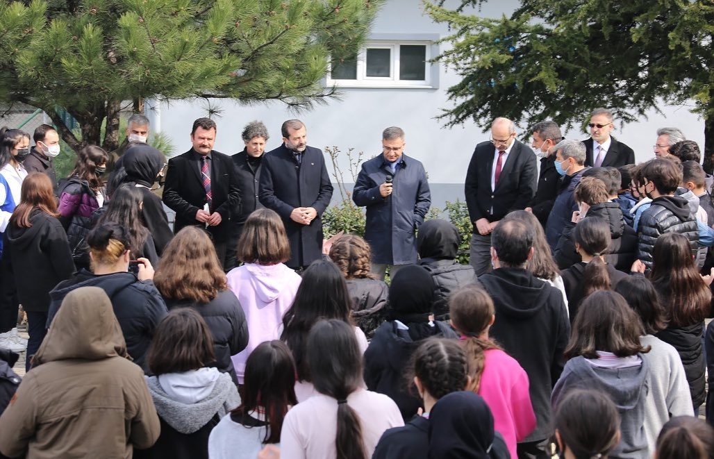 DEPREM ANI VE TAHLİYE TAKBİKATI
