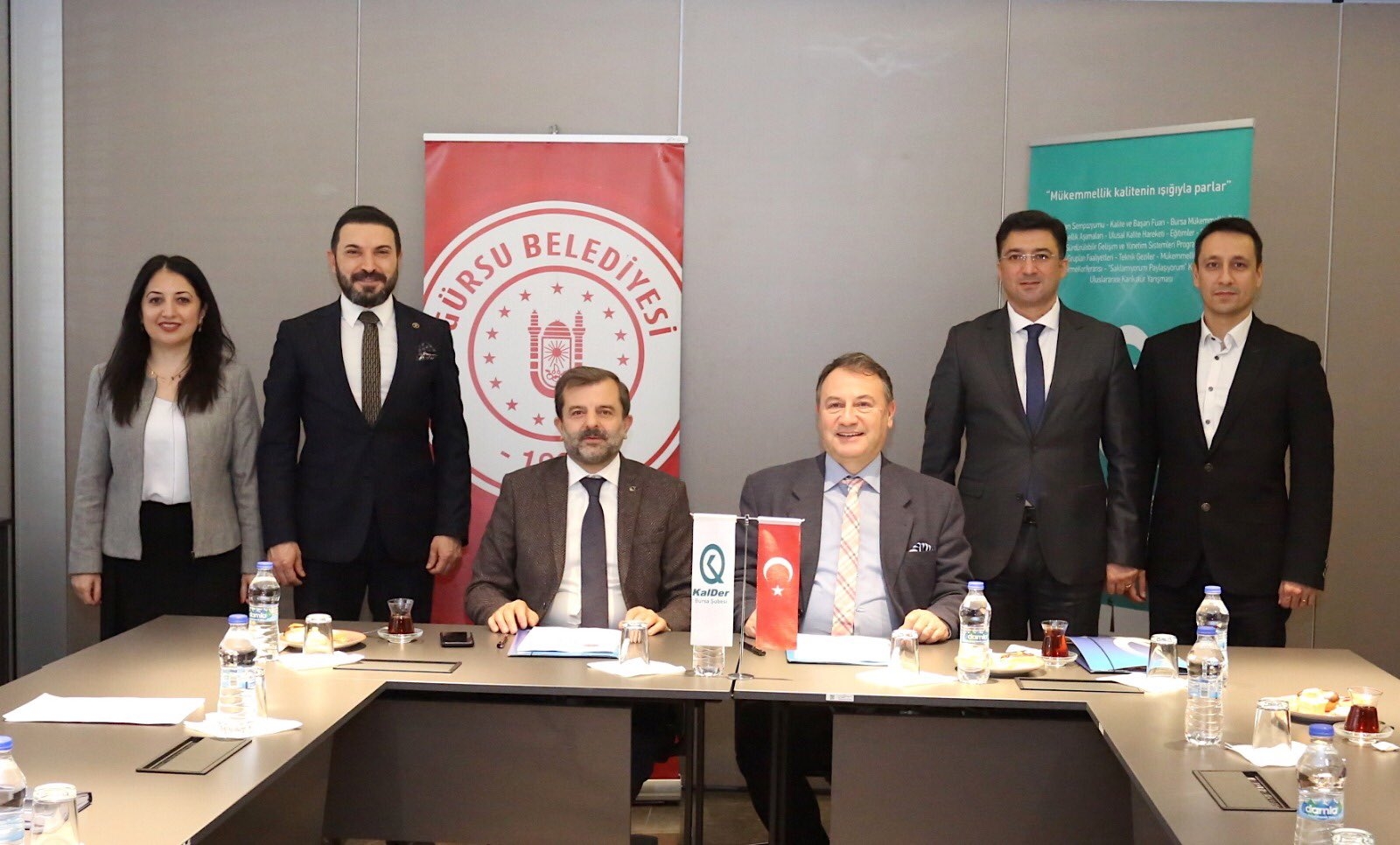 GÜRSU GENÇLİK PROJELERİ KALDERLE TAÇLANACAK