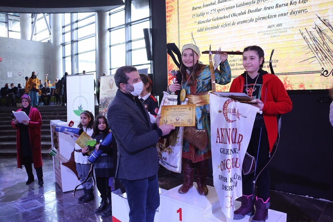 OKÇULUK DOSTLAR ARASI BURSA KIŞ LİGİ ÖDÜL TÖRENİ