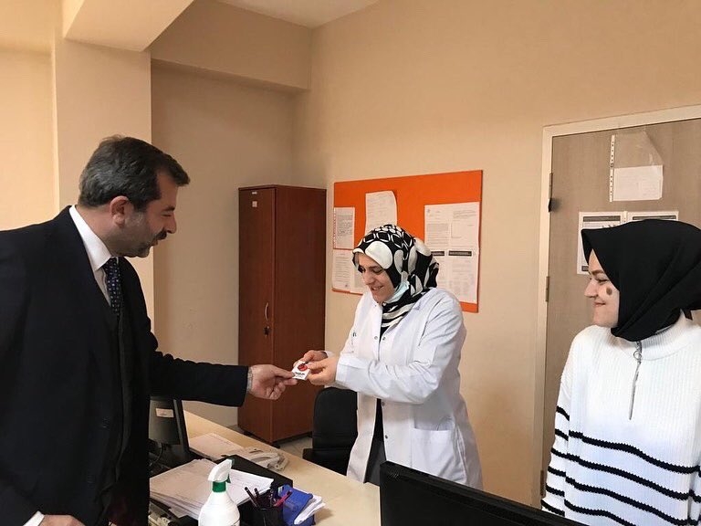 BAŞKAN MUSTAFA IŞIK : “SAĞLIK ÇALIŞANLARIMIZA MİNNETTARIZ”