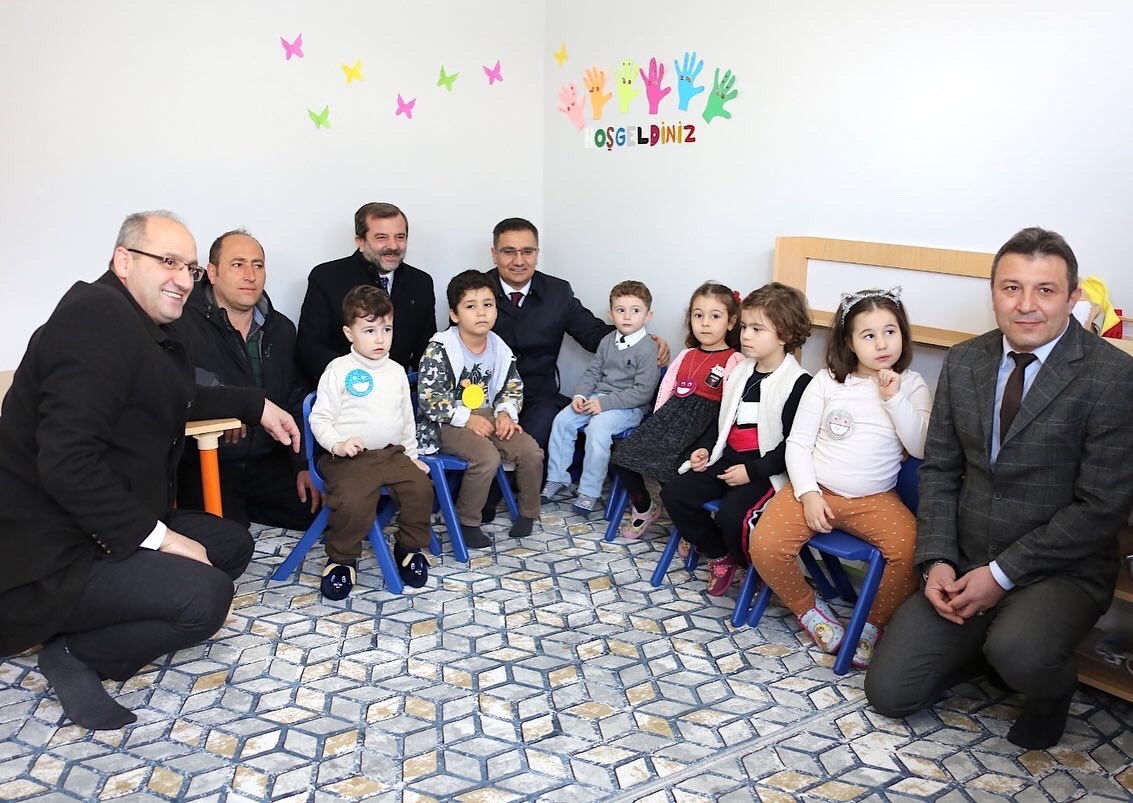 MAHALLE OKULLARIMIZI YENİLEDİK