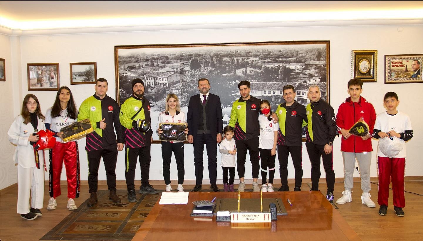 SPORA VE SPORCULARA DESTEKLERİMİZ DEVAM EDİYOR