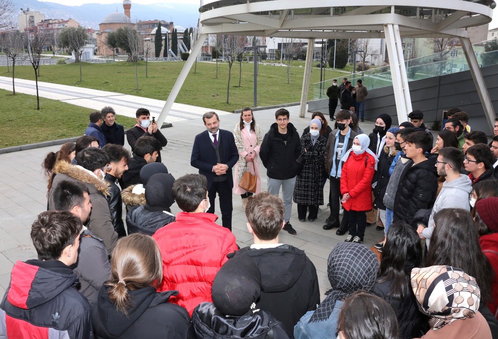 GÜRSULU GENÇLER ECDADIN İZLERİYLE BULUŞTURULUYOR