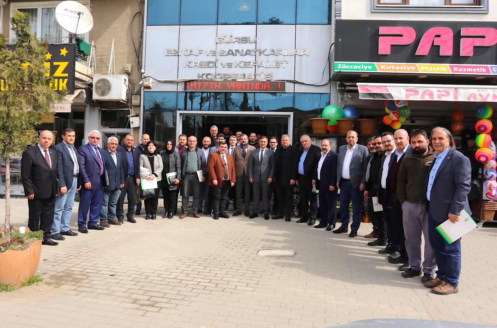 KURUMLAR VE ESNAF SANATKARLAR ODASI BULUŞMASI