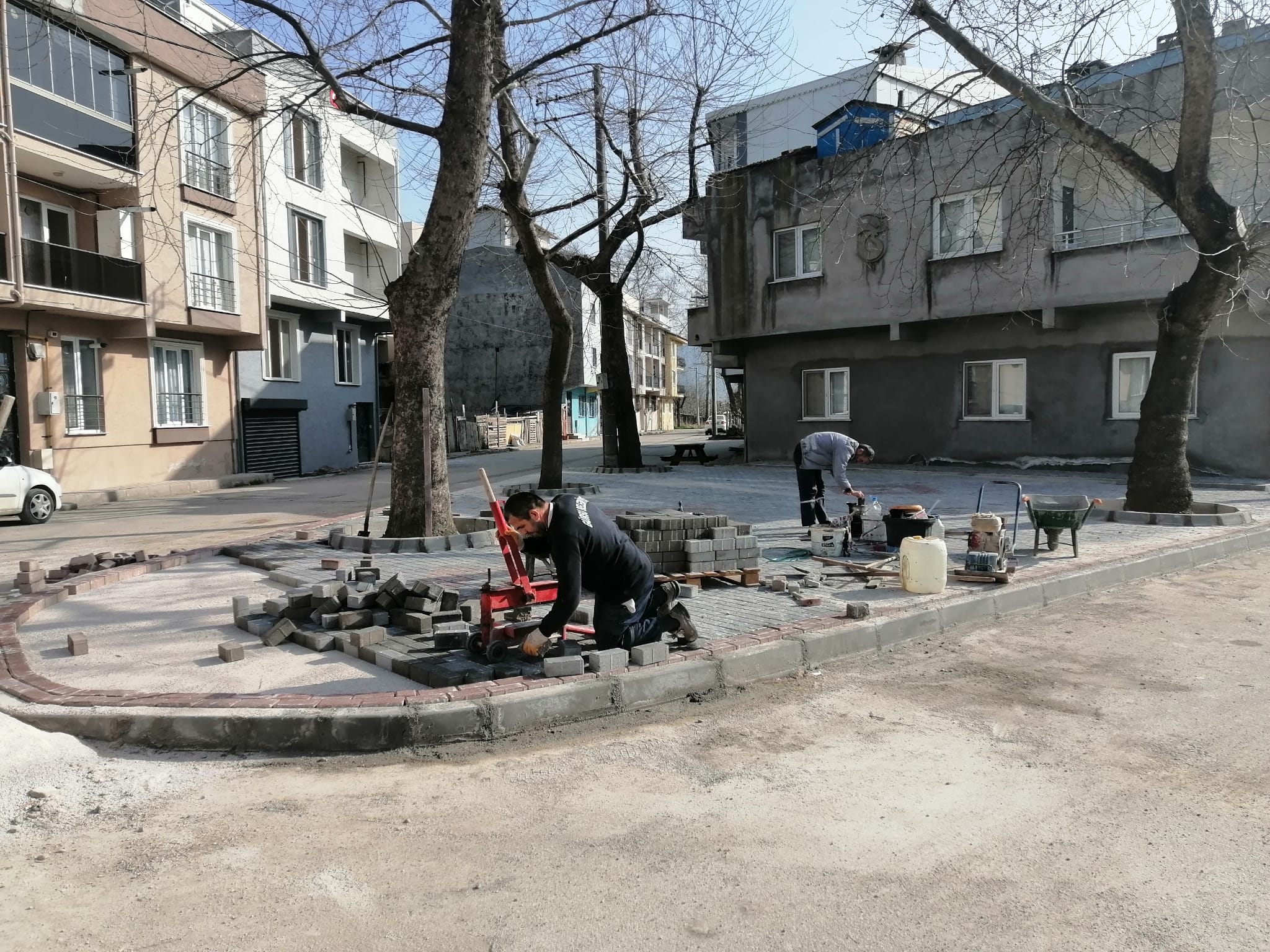 BAKIM ONARIM VE ÇEVRE DÜZENLEMELERİ