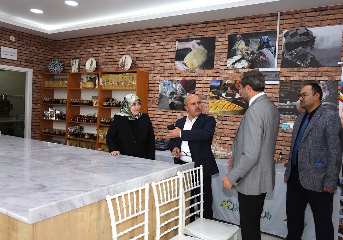 GÜRSU KADIN KOOPERATİFİ ZİYARETİMİZ