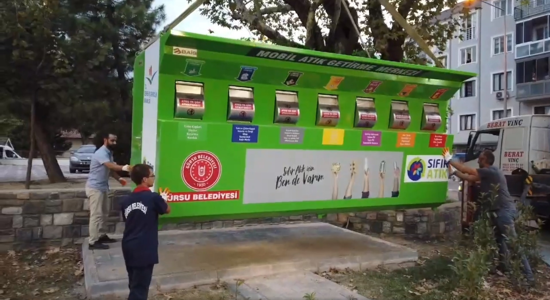 BAŞKAN MUSTAFA IŞIK: “GÜRSUMUZU KENT KİMLİĞİYLE GELİŞTİRİYORUZ”