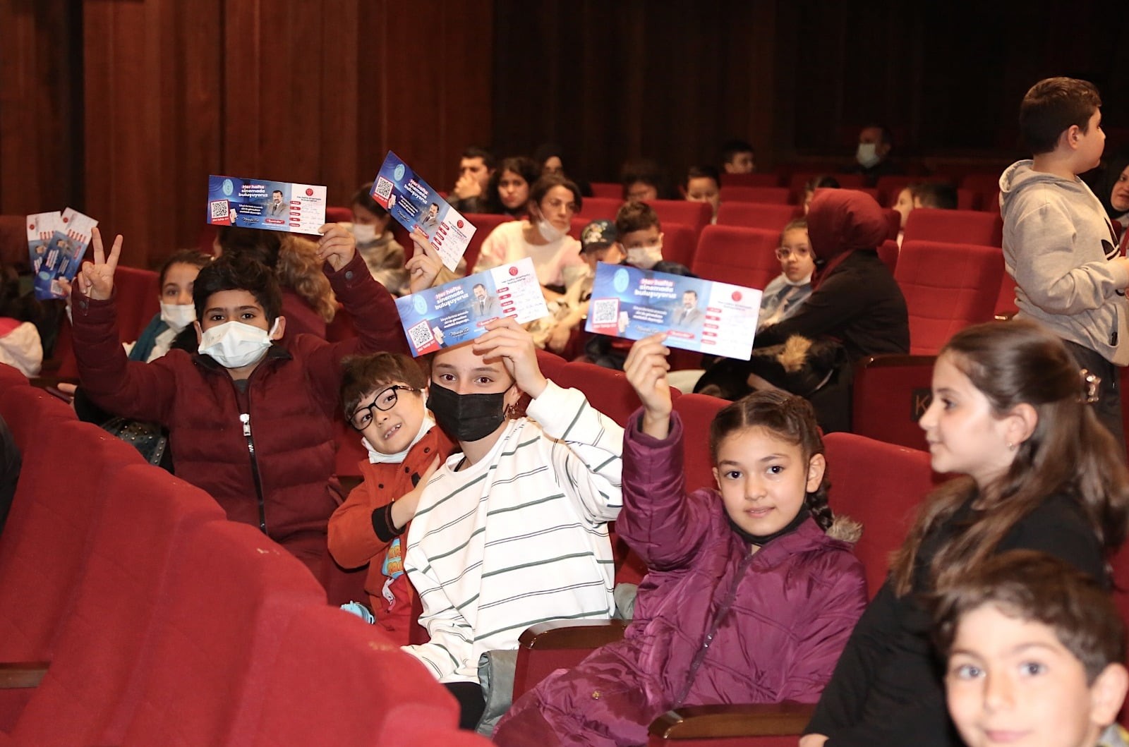 Gürsulu Çocuklar Ramazan’da da Tiyatro Ve Sinemayla Buluşturuluyor