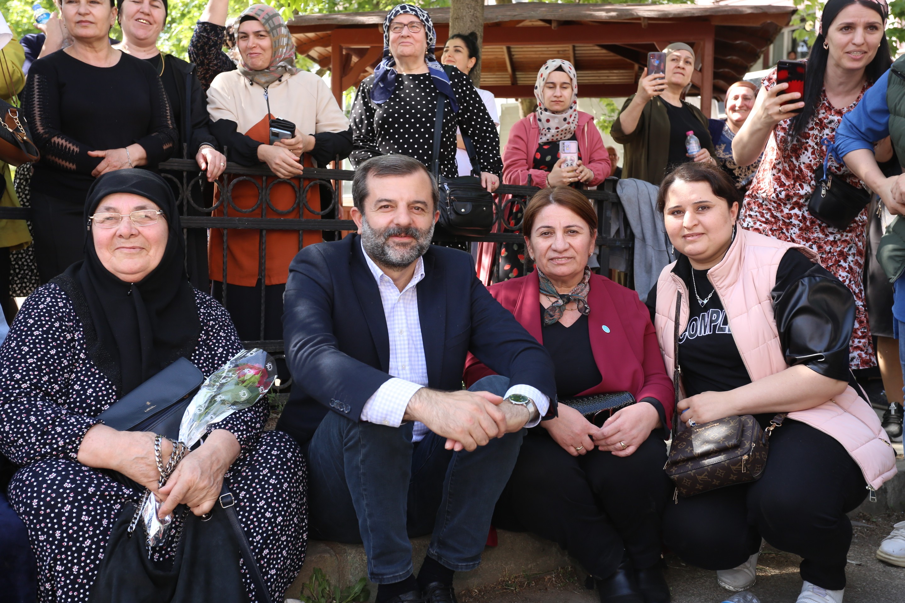 Gürsu’da Şehit Annelerine Özel Anneler Günü Kutlaması