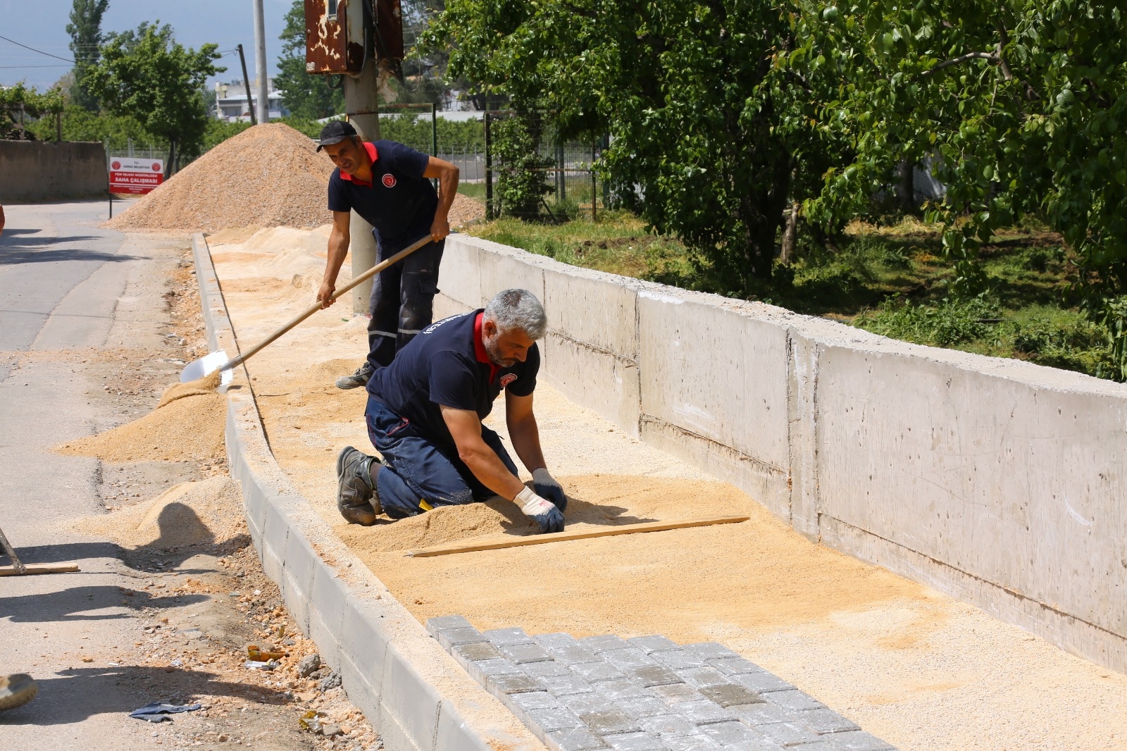 Gürsu İsabey Yolu Artık Daha Güvenli Olacak