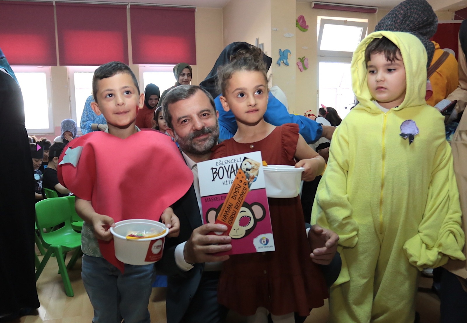 Minik Kalplerdeki Hayvan Sevgisi Ödüllü Projeyle Güçlendirildi