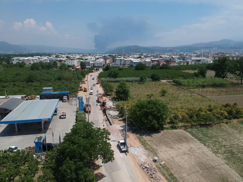 Gürsu İsabey Yolu Gelişen Gürsu’ya Yakışacak