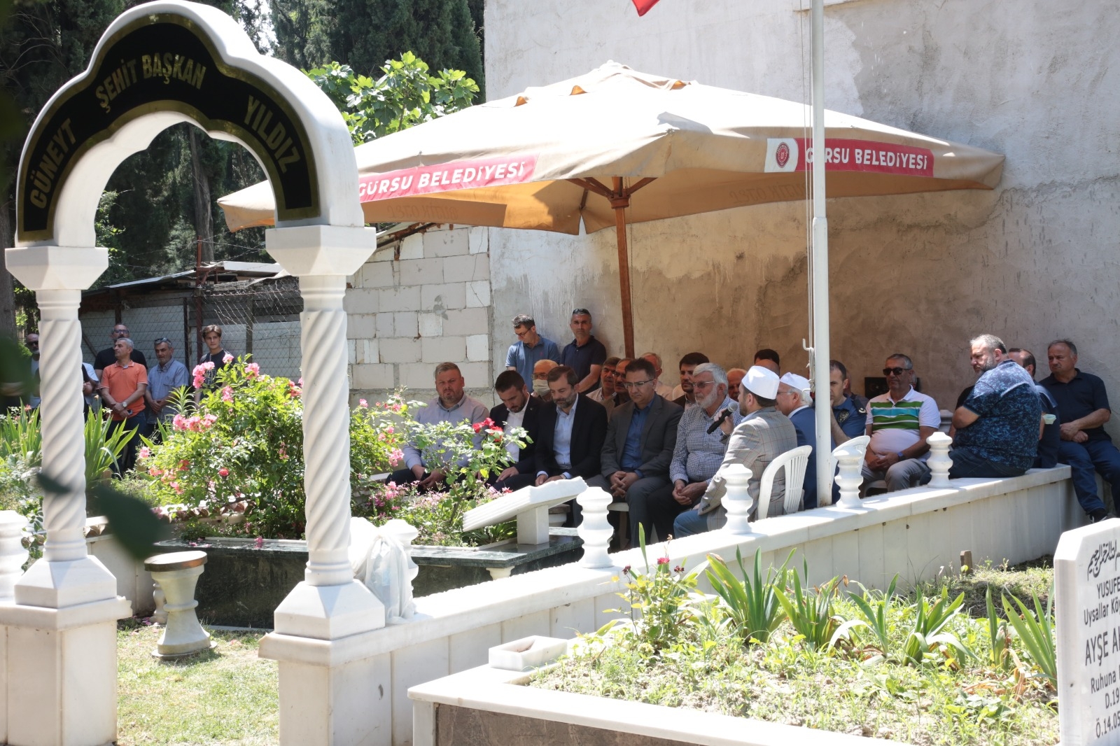 Şehit Başkan Cüneyt Yıldız Özlemle Anıldı