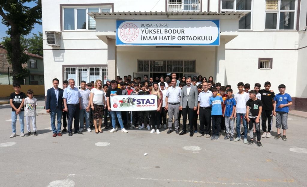 Başkan Işık, İstihdam İçin Okul Okul Geziyor