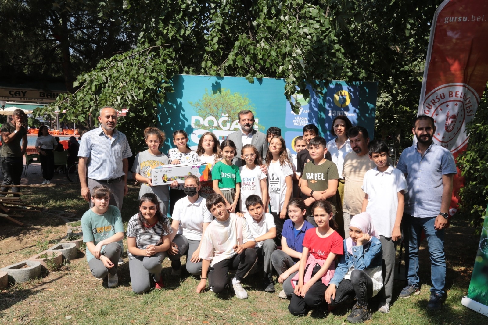 Çocukların Doğayı Koruyan Hayalleri Ödüllendirildi