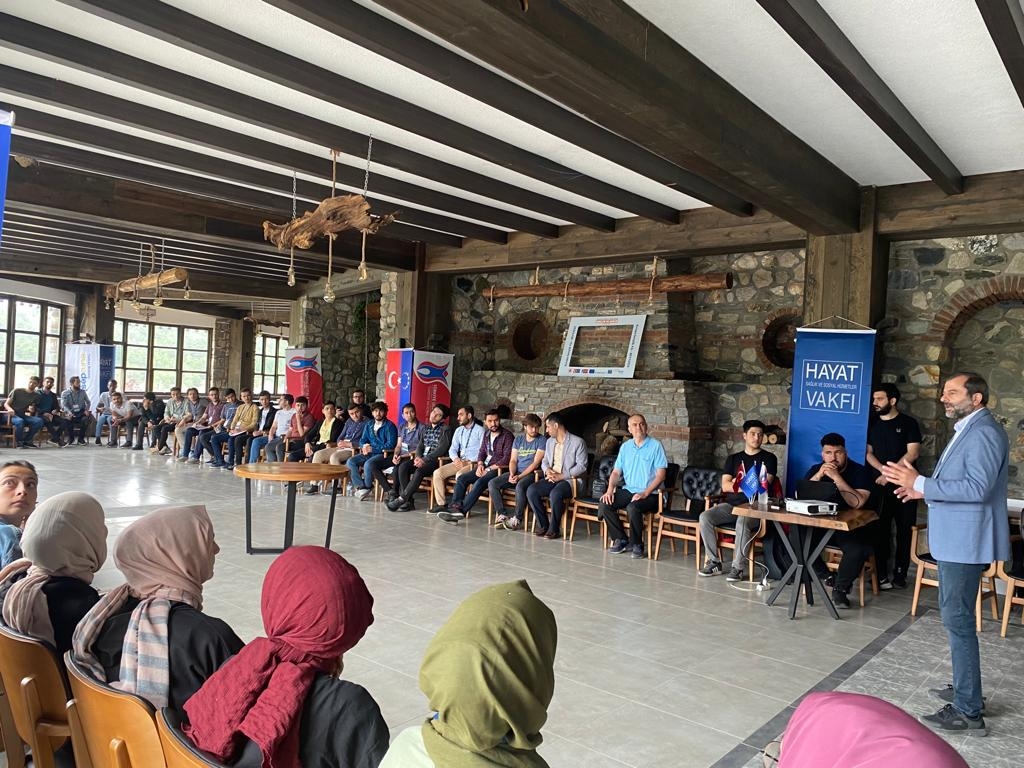 Gençler, Pandemi Sonrası Sağlık Çalıştayı’nda Buluştu