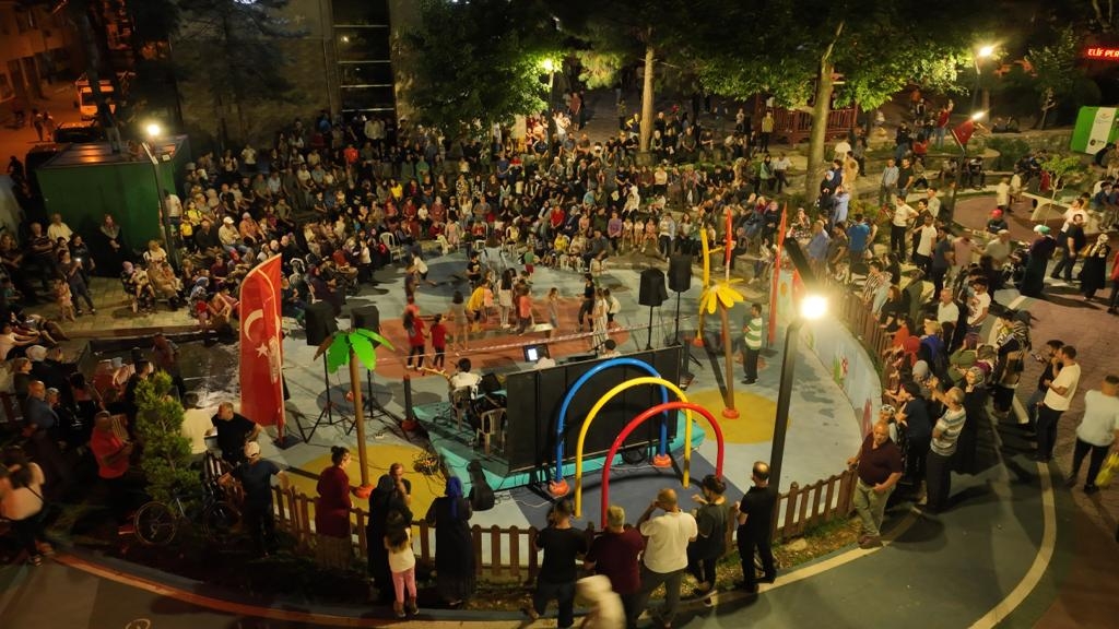 Gürsu’nun Yeni Cazibe Merkezi  Celal Bey Millet Bahçesi