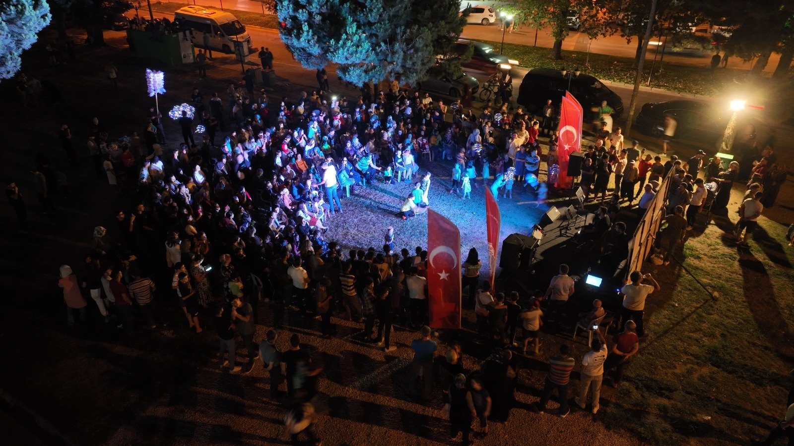 Sokak Konserleriyle Gürsu’da Yaz Coşkusu Yaşanıyor