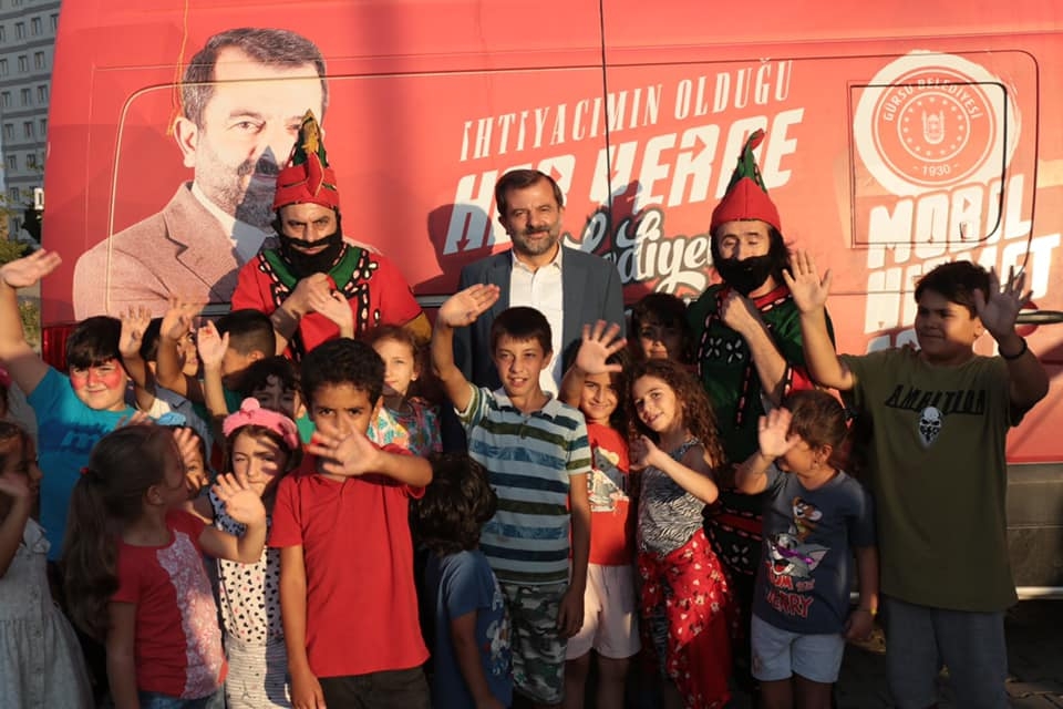 Gürsu’nun Mahallelerinde Şenlik Var