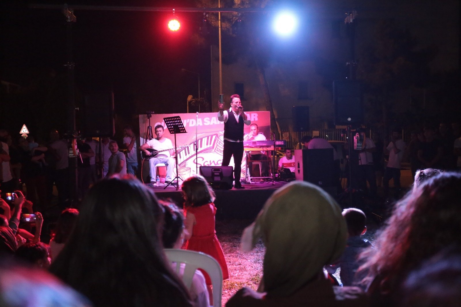 Türkülerin Rüzgarı Gürsu’nun Yaz Gecelerini Canlandırıyor