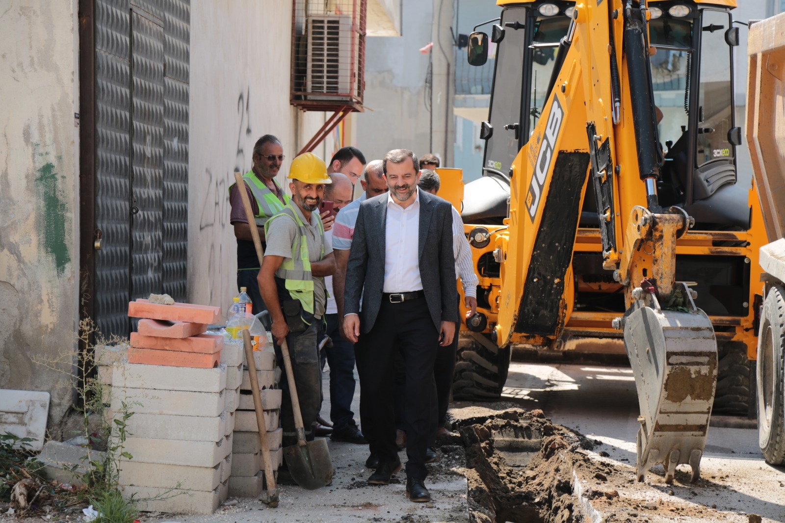 Yenidoğan’a Doğalgaz Sözü Tutuldu