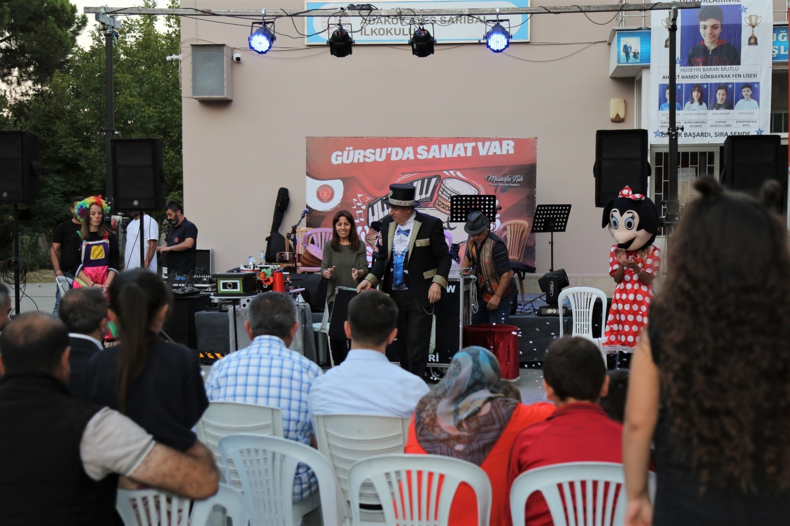 Gürsu’nun Mahallelerinde Yaz Şenliği