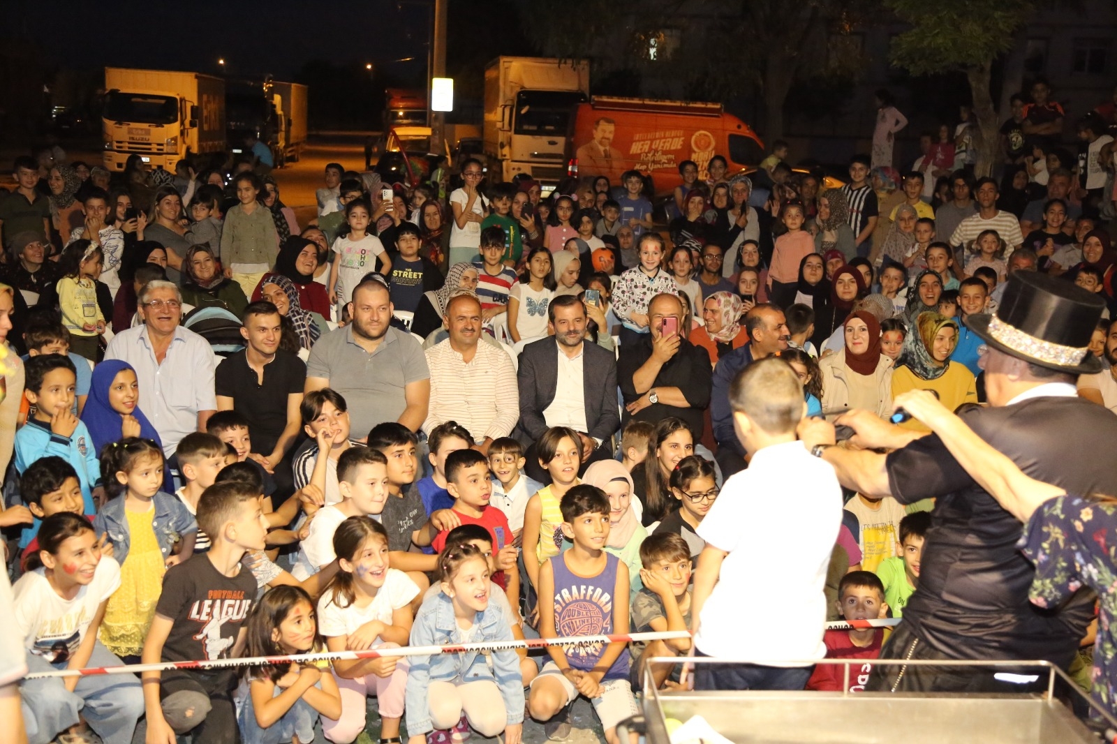 Gürsu’nun Mahallelerinde Yaz Coşkusu Sürüyor