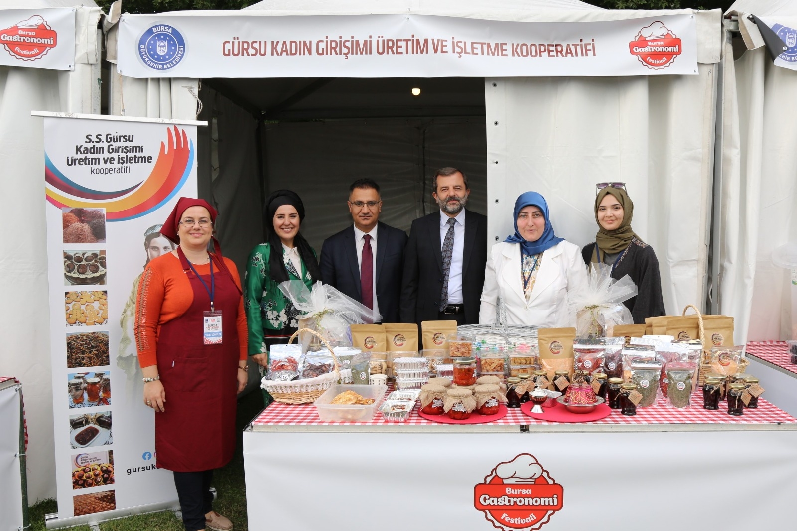 Gürsu’nun İpeksi Lezzetleri de Gastronomi Festivali’nde