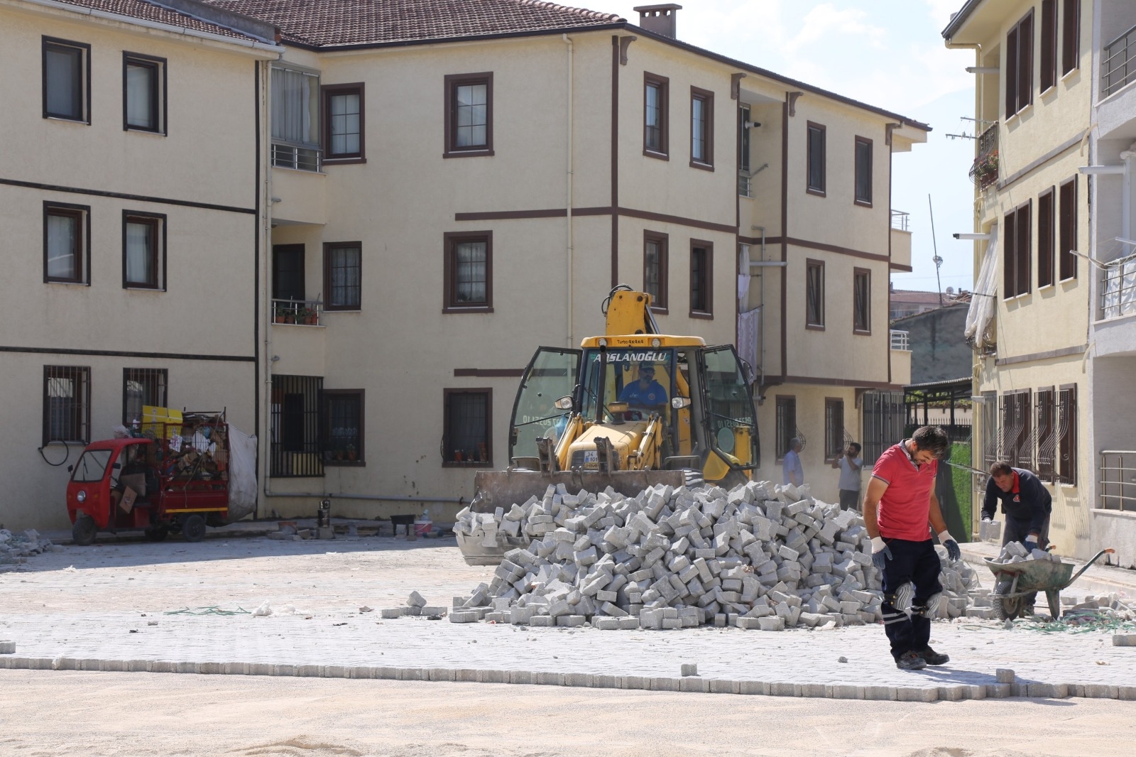 Gürsu Sokakları Kış Konforuna Hazırlanıyor