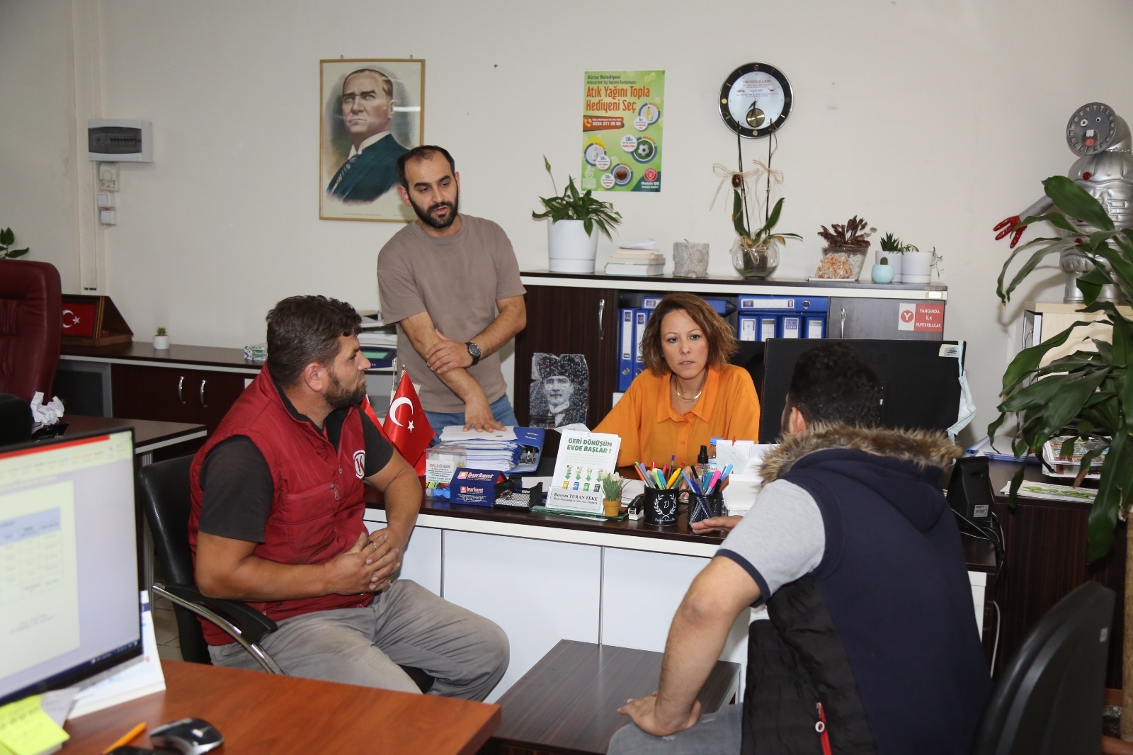 Gürsu’da Doğa “Sıfır Atık Bilgi Sistemi” yle Korunacak