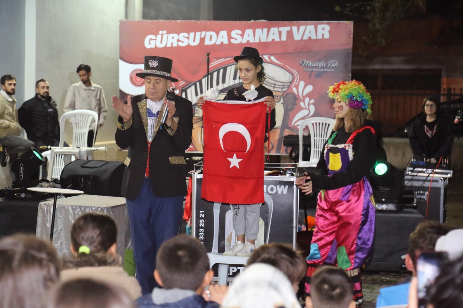 Gürsu’nun Mahallelerinde Festival Havası