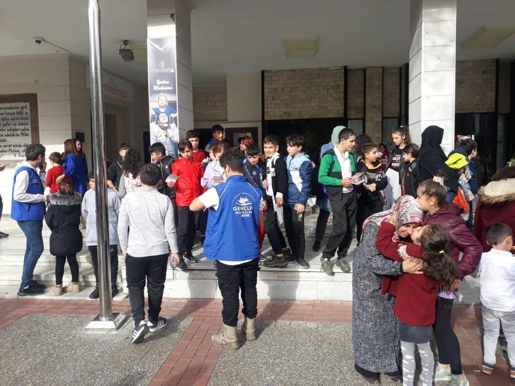 Gürsulu Çocuklara Dünyayı Koruma Duyarlılığı Kazandırılıyor