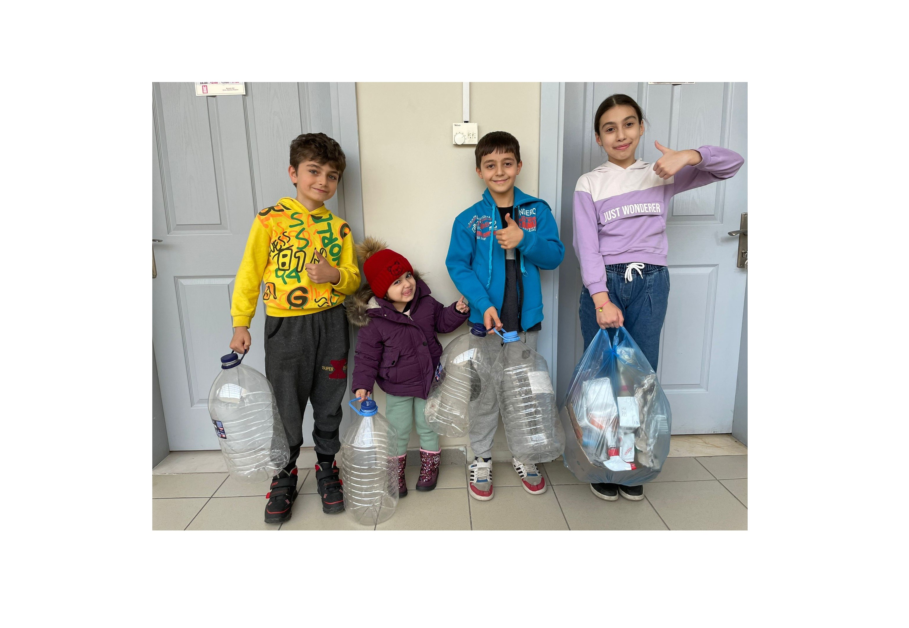 Gürsulu Çocuklardan ‘Atığını Getir Biletini Al’ Uygulamasına Yoğun İlgi