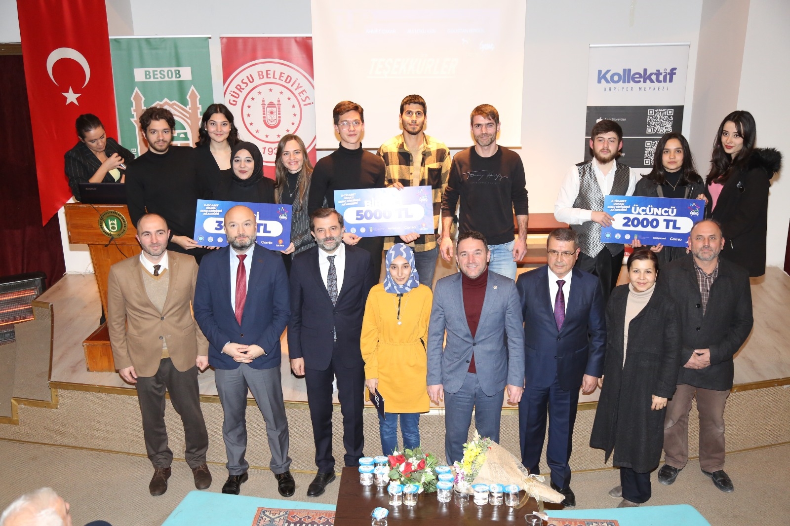 “E-Ticaret Odaklı Genç Girişimci Akademisi” İlk Mezunlarını Verdi