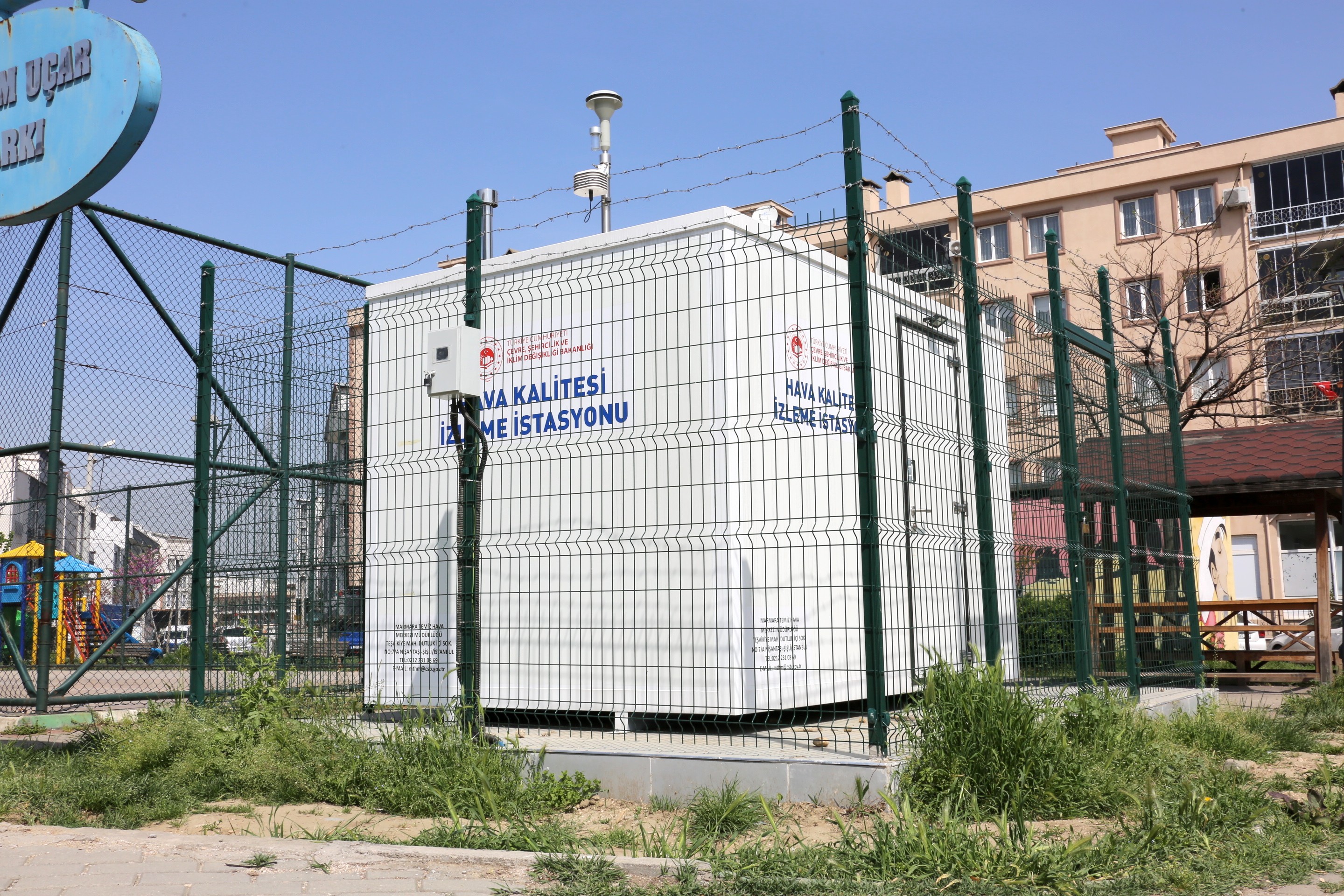 Gürsu’nun Havası 7/24 Kontrol Altında