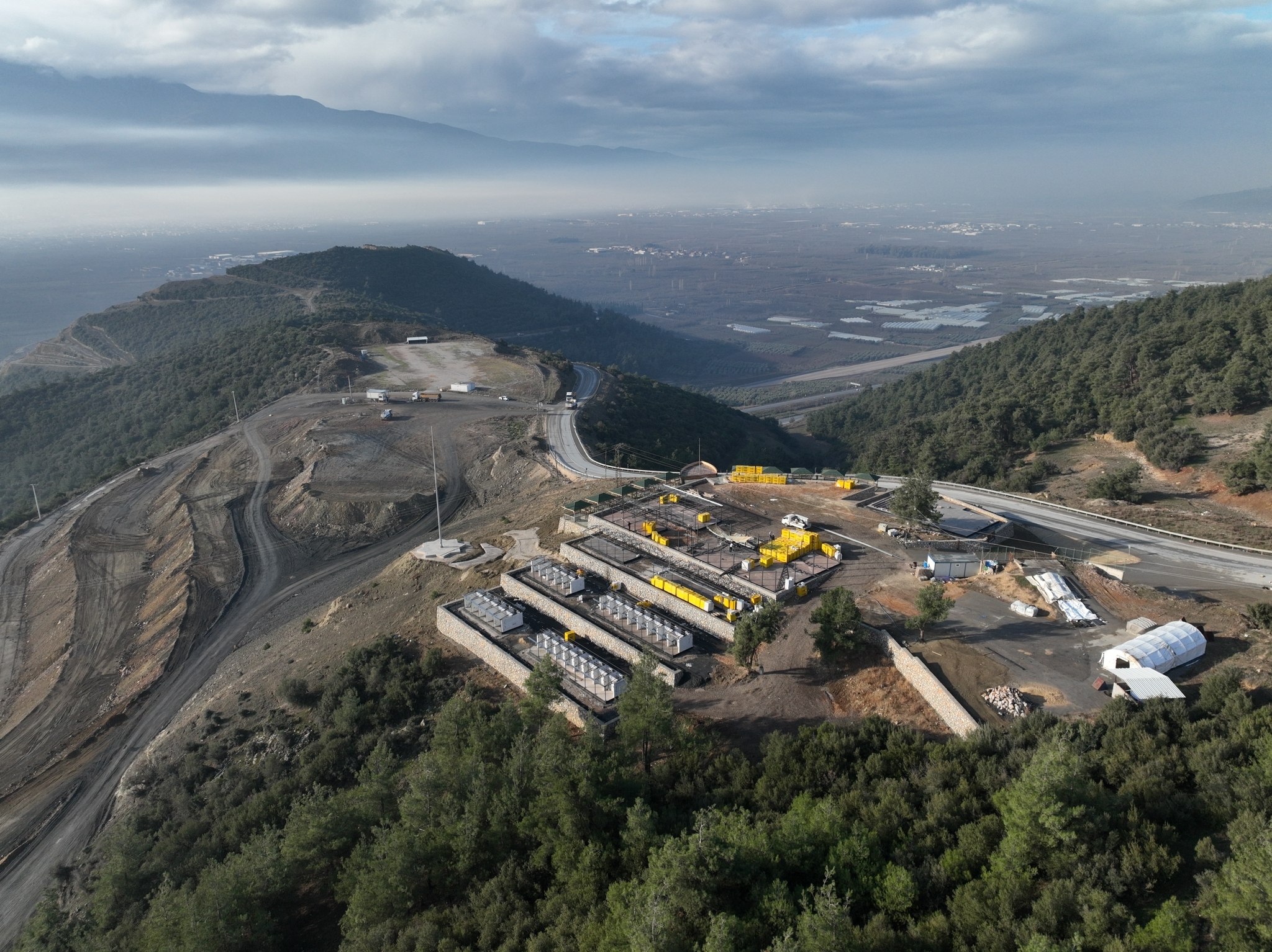 “Gürsu Hayvan Bakım Ve Tedavi Merkezi” Hızla İlerliyor