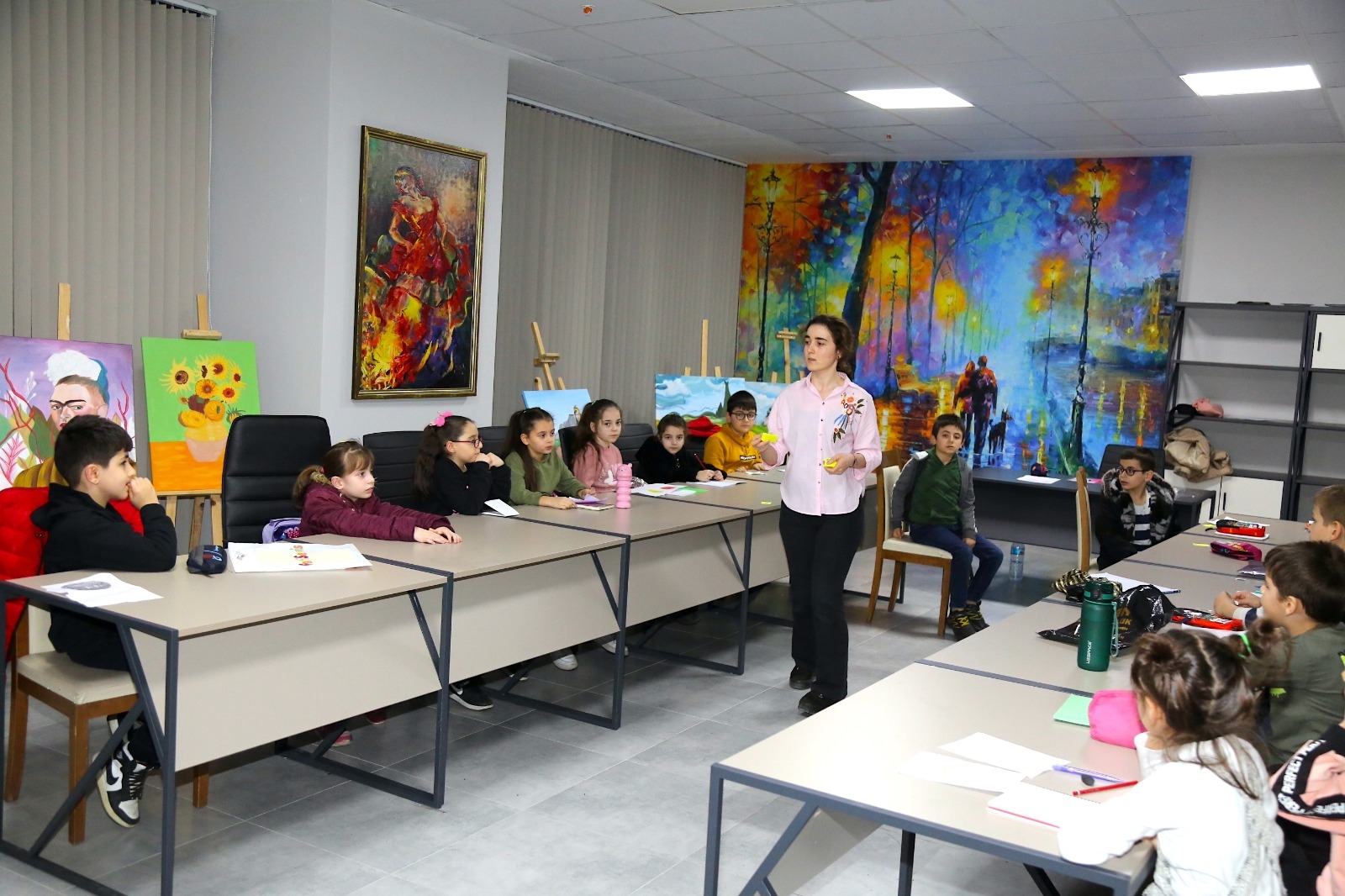 Gürsu’nun Çocuklarına Ücretsiz Kurs Desteği