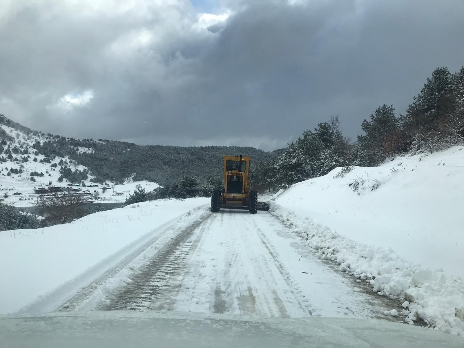 Gürsu Belediyesi Kar Mesaisine Başladı