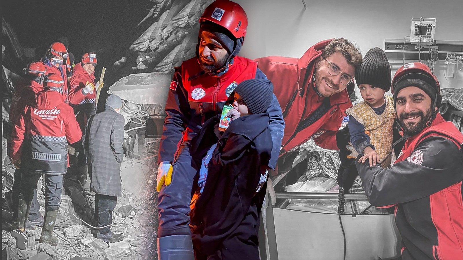 2 Yaşındaki Mikail Bebek’i Gürak Kurtardı