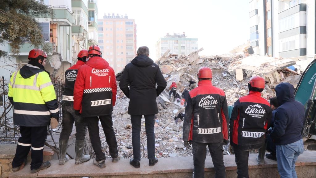 Gürsu Belediye Başkanı Işık Kahramanmaraş’ta