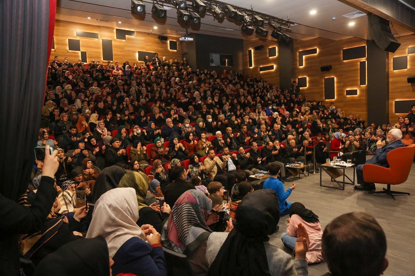 Gürsu’da Berat Kandilinin Maneviyatı Yaşandı