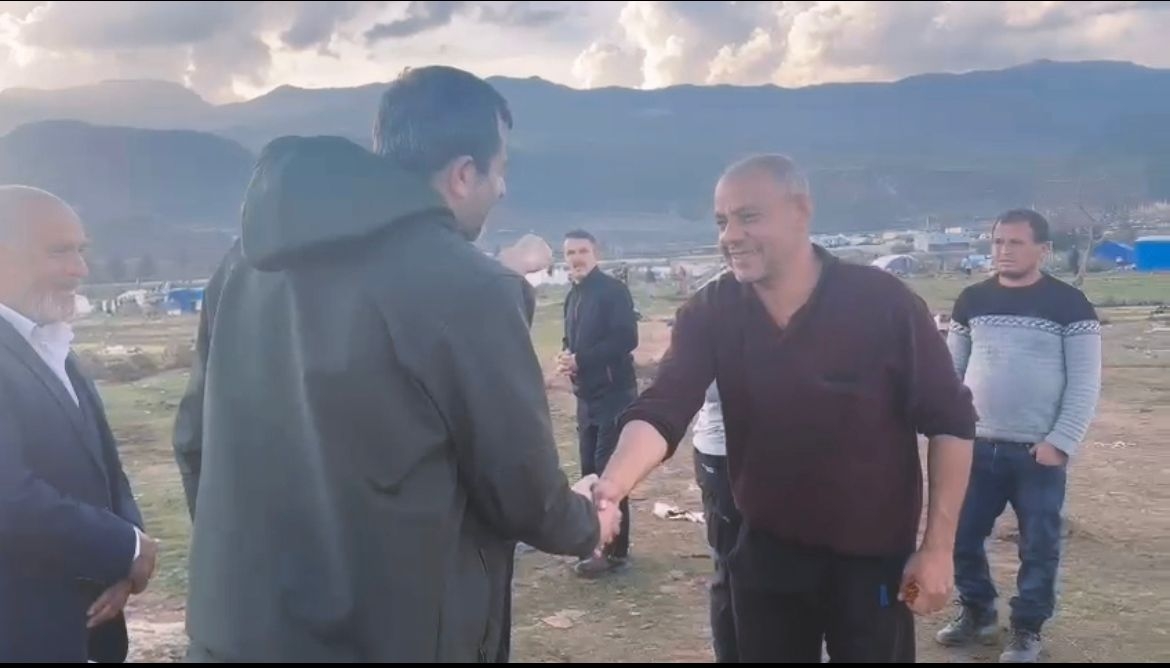 Başkan Işık’tan Hatay’a  Hassa’ya Ziyaret