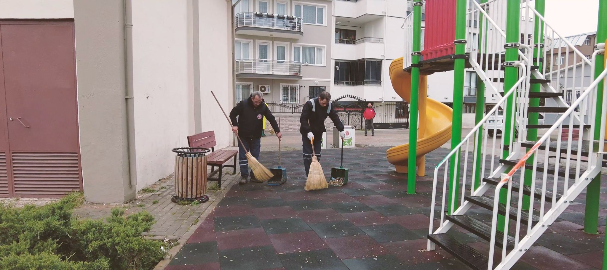 Gürsu’da Dip Bucak Temizlik