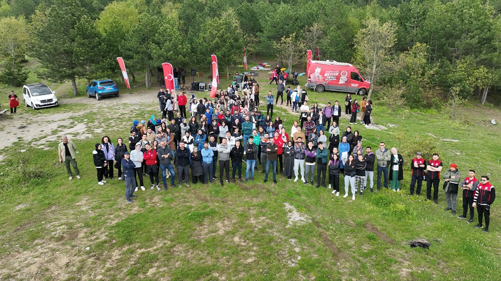 Doğaseverler Gürsu’nun Muhteşem Doğasında Buluştu