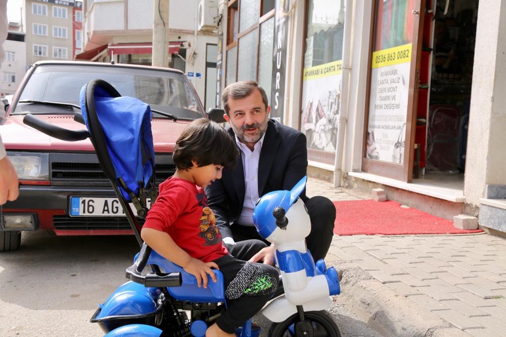 Gürsulu Muhammed’in Hayalini Başkan Işık Gerçekleştirdi
