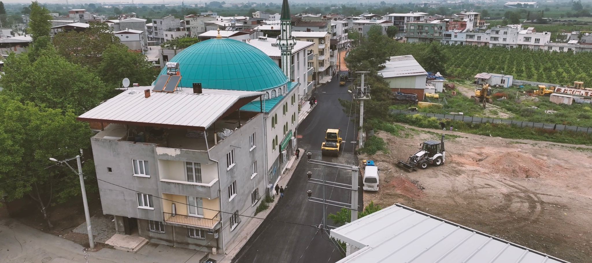 Gürsu’da Altın Sokağın ‘Altını Üstüne Getirdiler’